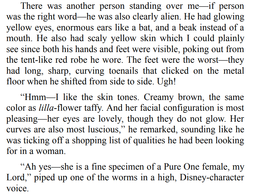 THE BARON’S BRIDE BY EVANGELINE ANDERSON