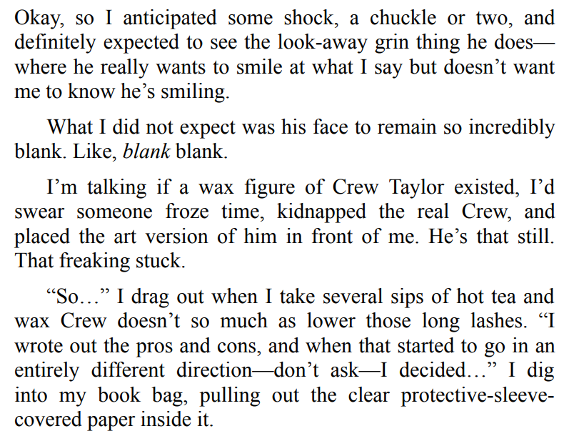 THE DEAL DILEMMA BY MEAGAN BRANDY