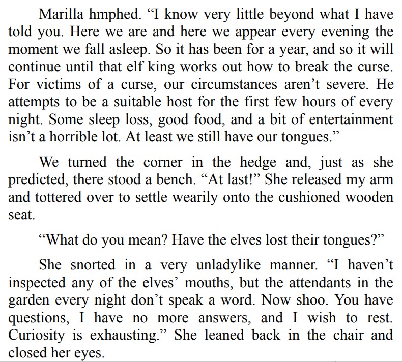 THE ELF KING’S SACRIFICE BY ELISA RAE