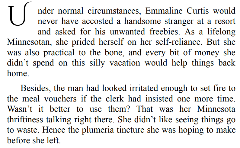 THE FLING BY JENNIFER BERNARD 