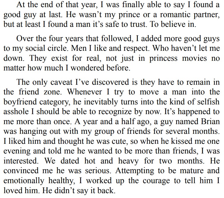 THE GIRLFRIEND BY NOELLE ADAMS