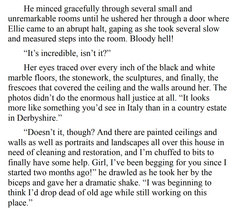 THE PECULIARITY OF MR. DARCY’S MIRROR BY L.L. DIAMOND