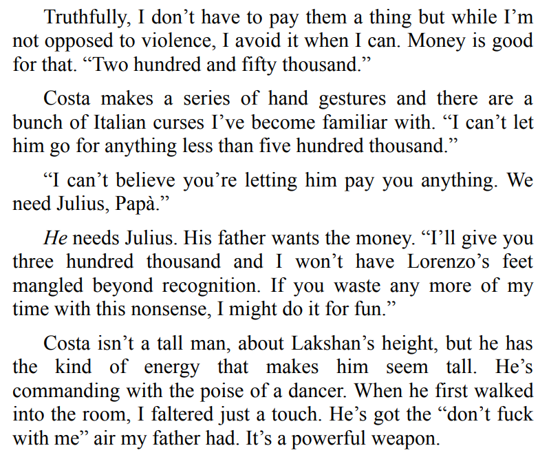 THE STORY OF YOU BY S. LEGEND 