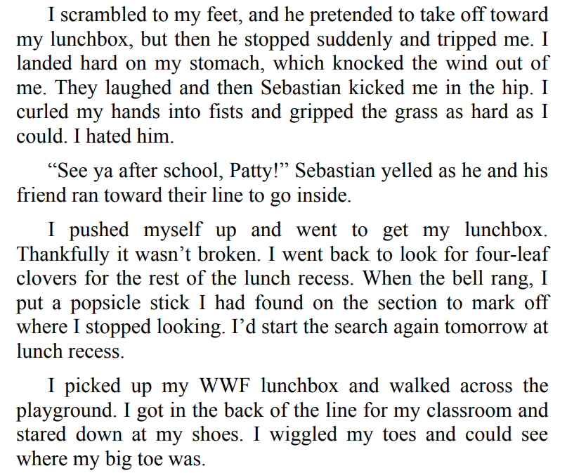 THE THROWAWAY BY COLE DENTON