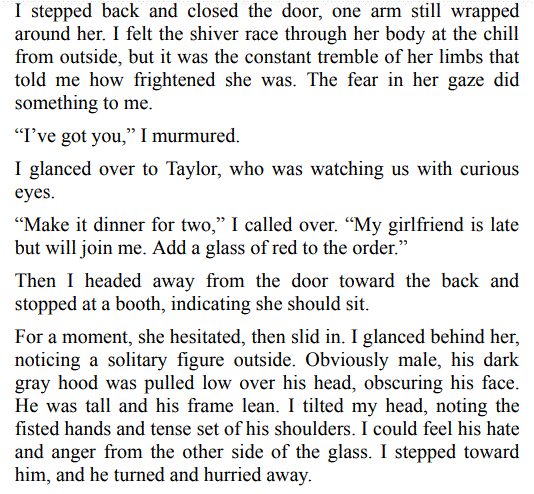 THE WATCHER BY MELANIE MORELAND 