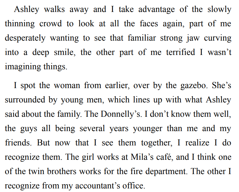 THEN AND NOW BY JULIA JARRETT