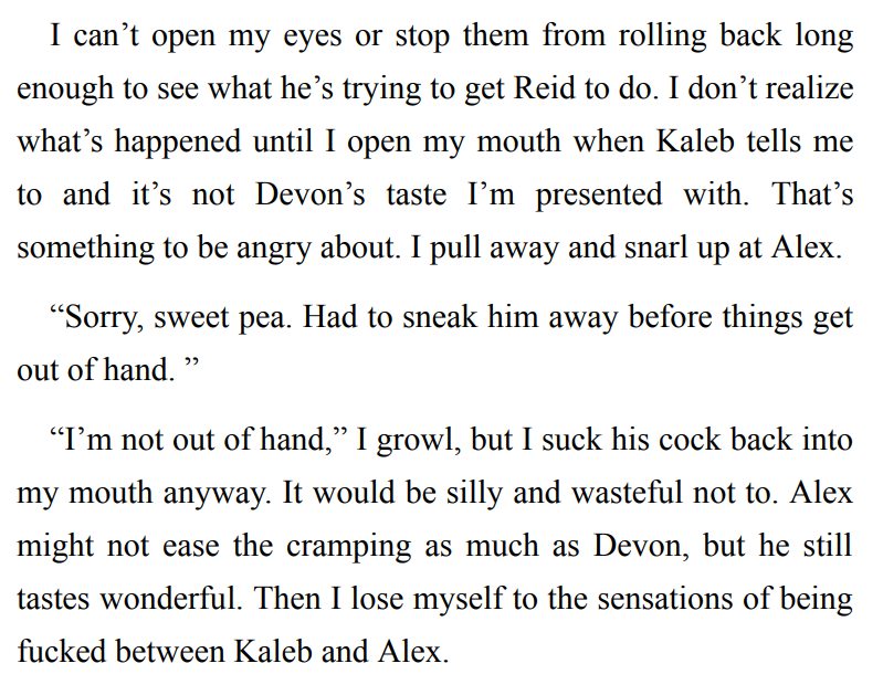 The Beta Part Three by Avanne Michaels 