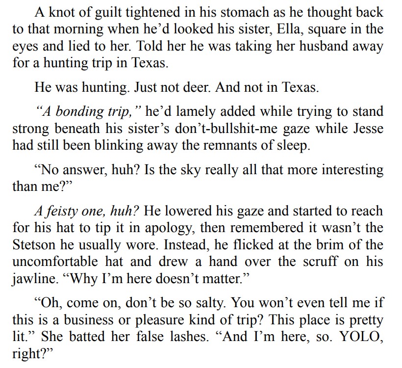 The Guarded One by Brittney Sahin 