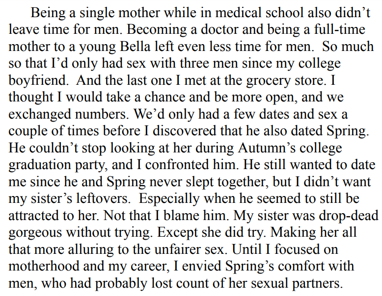 The Summer Storm by Tiye Love