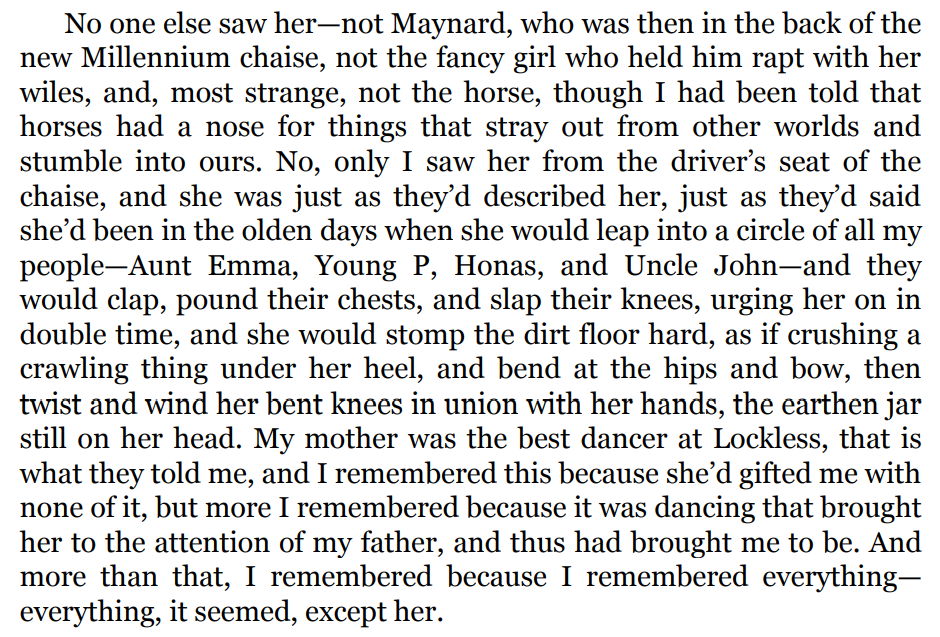 The Water Dancer by Ta-Nehisi Coates