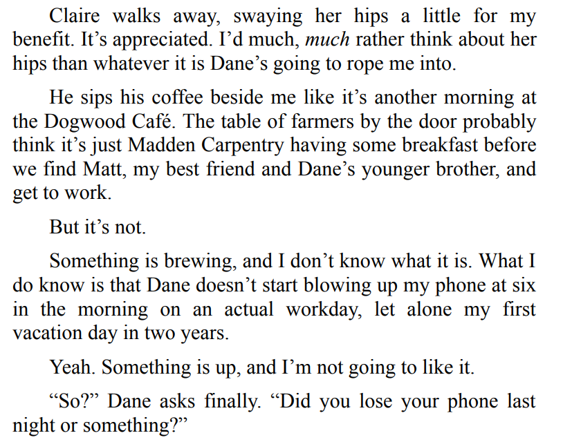 Trouble by Adriana Locke 