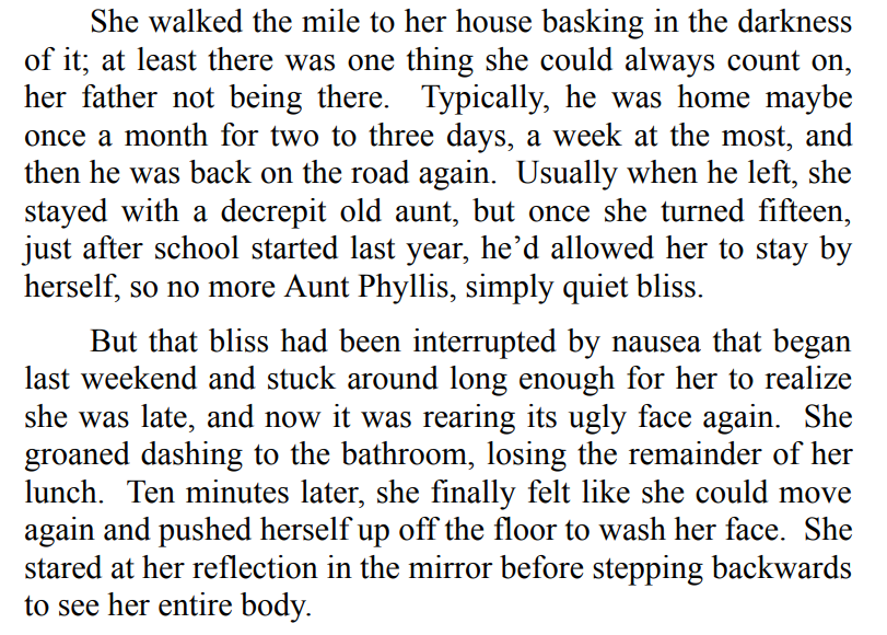 UNEXPECTED BY ROSA MINK 