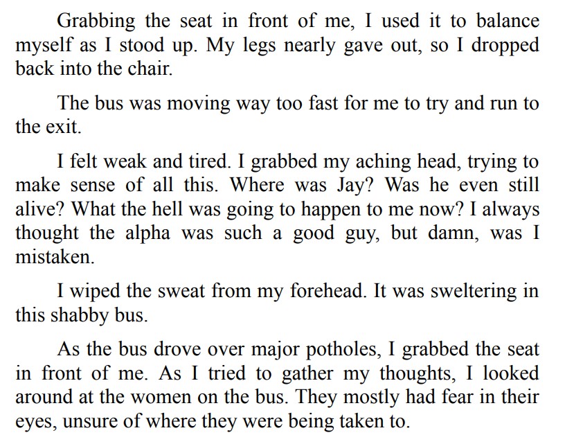 WEREWOLF’S CAPTIVE BY LAYLA SPARKS 