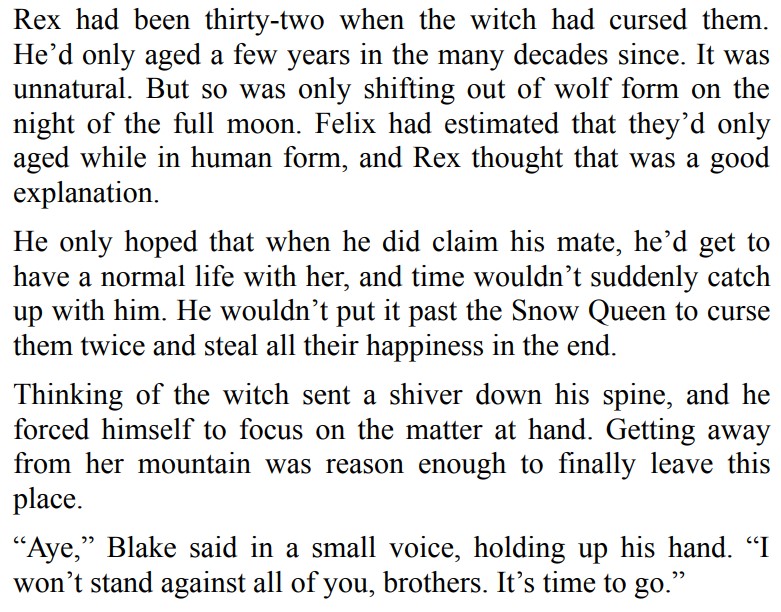 WINTER WOLVES BOXED SET BY SCARLETT GROVE 