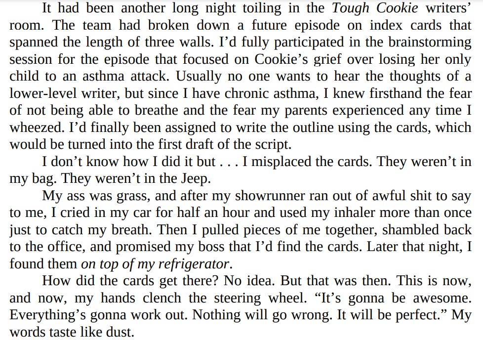 We Lie Here by Rachel Howzell Hall 