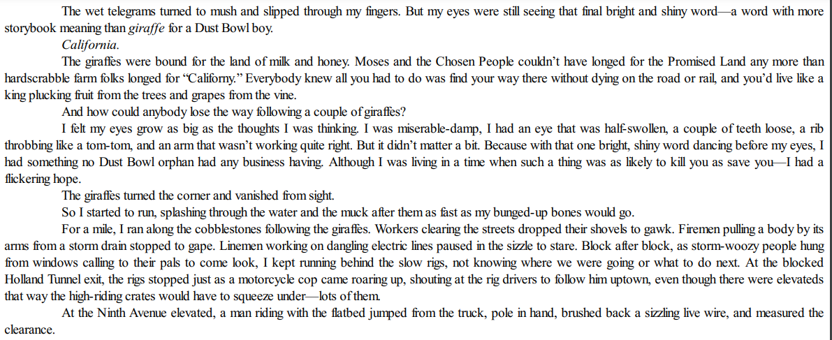 West with Giraffes by Lynda Rutledge 