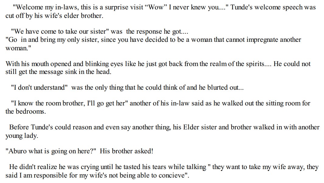 When Love Stands By Ololade Esther 