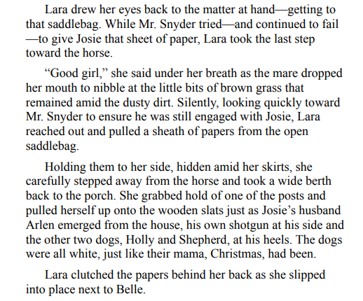 A CHANCE FOR LARA BY CAT CAHILL PDF