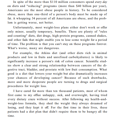 Eat To Live by Joel Fuhrman PDF