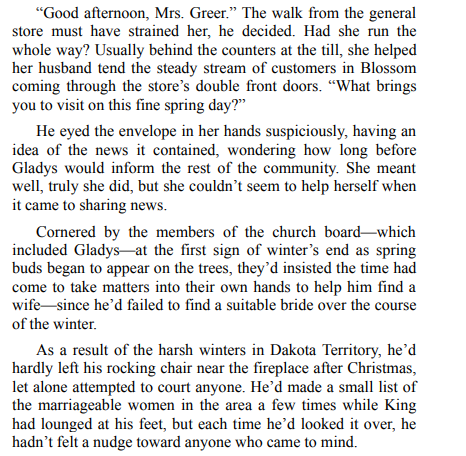 THE PARSON’S BRIDE BY LISA PRYSOCK PDF