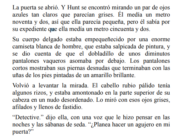 The Detective by Anna Hackett PDF