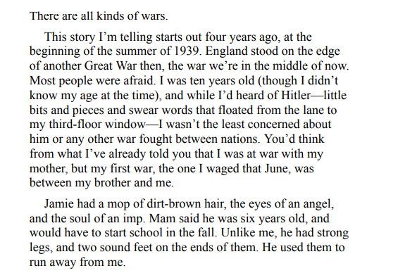 The War That Saved My Life by Kimberly Brubaker Bradley PDF