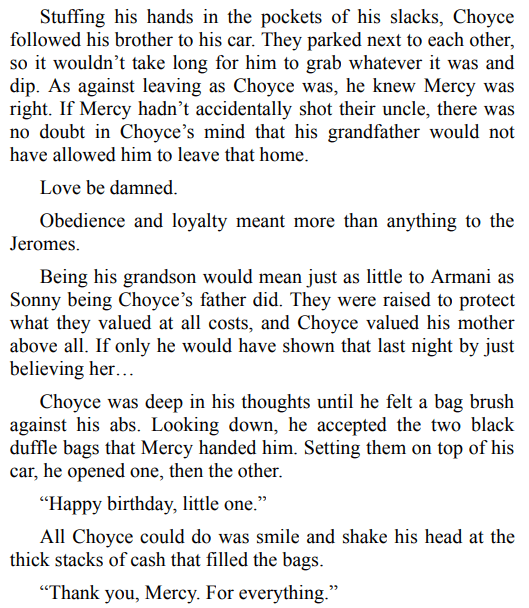 Her Only Choyce by B. Love 