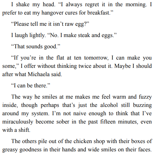 SHIFTING FORMS FOR CLUMSY FELINES BY LAURA GREENWOOD 