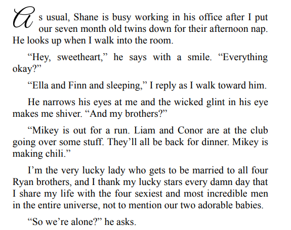 A RYAN REWIND BY SADIE KINCAID