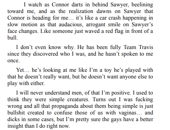 BURN BY LILY WILDHART