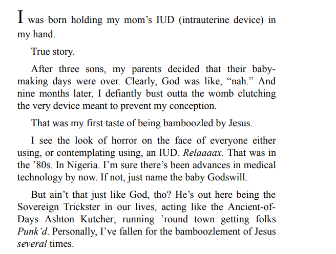 Bamboozled by Jesus Yvonne Orji 