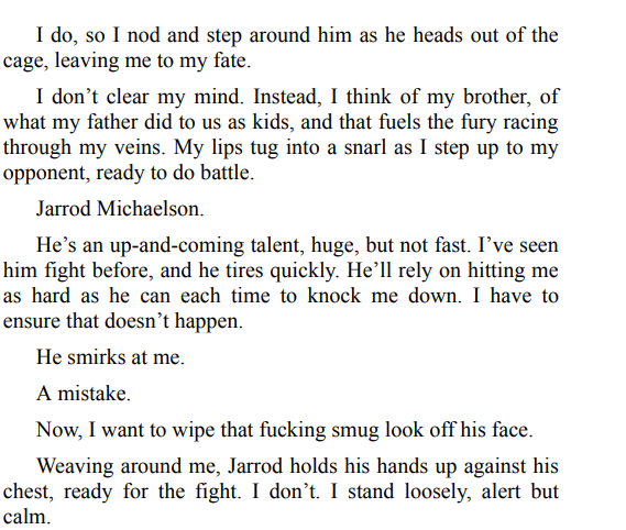 CAGE BY JESSICA AMES 