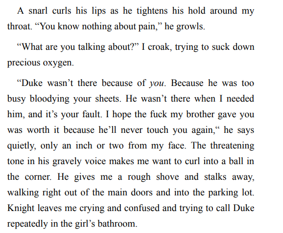 CHARMING CRUEL BOYS BY EBONY BREWER 