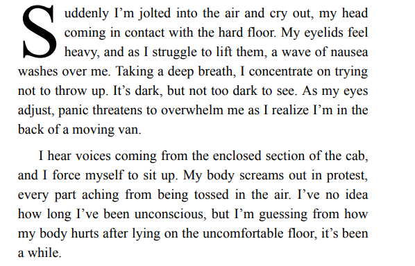 CROSSING THE LINE BY LAURA FARR