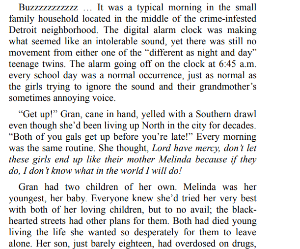 Coldhearted & Crazy By Ms. Michel Moore 