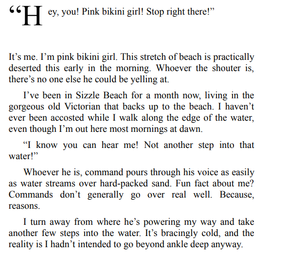 HEARTBREAK BEACH HOUSE BY LAYNE DANIELS