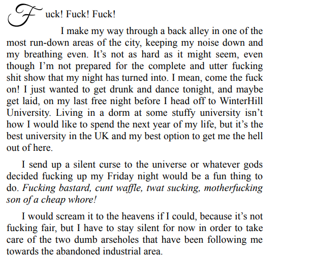 QUEEN OF HELL BY SARAH LOUISE