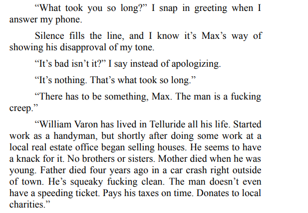 SPADE BY MARIE JAMES 