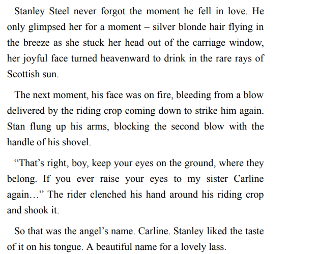 STONE GUARDIAN BY DEMELZA CARLTON