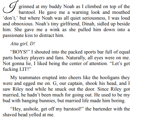 THE CHASE BY DANICA FLYNN