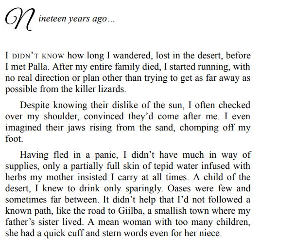 THE DESERT KING’S SPY BY EVE LANGLAIS