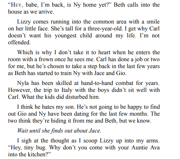 THE ONES LEFT BEHIND, PART ONE BY BLUE SAFFIRE