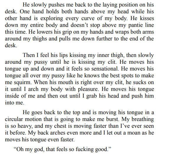 THE REASON BY ALYCIA CAROSELLA