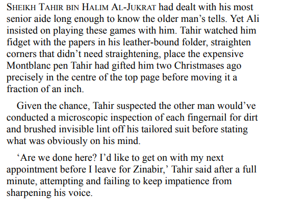 THEIR DESERT NIGHT OF SCANDAL BY MAYA BLAKE