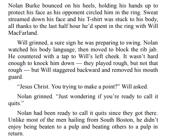 THICKER THAN WATER BY MICHELLE ST. JAMES