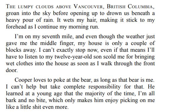 VITAL BLINDSIDE BY HANNAH COWAN