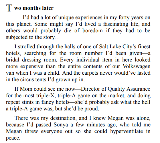 ACHIEVEMENT UNLOCKED BY ALLYSON LINDT