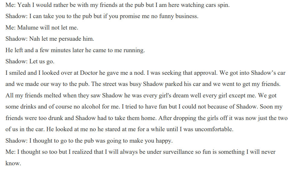 360 Turn, A memoir of a broken black girl by Mosima 