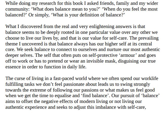 A Balanced Life by Kimberly Parsons PDF