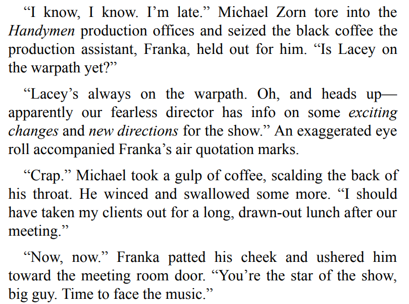 A Good Man BY Rosanna Leo 